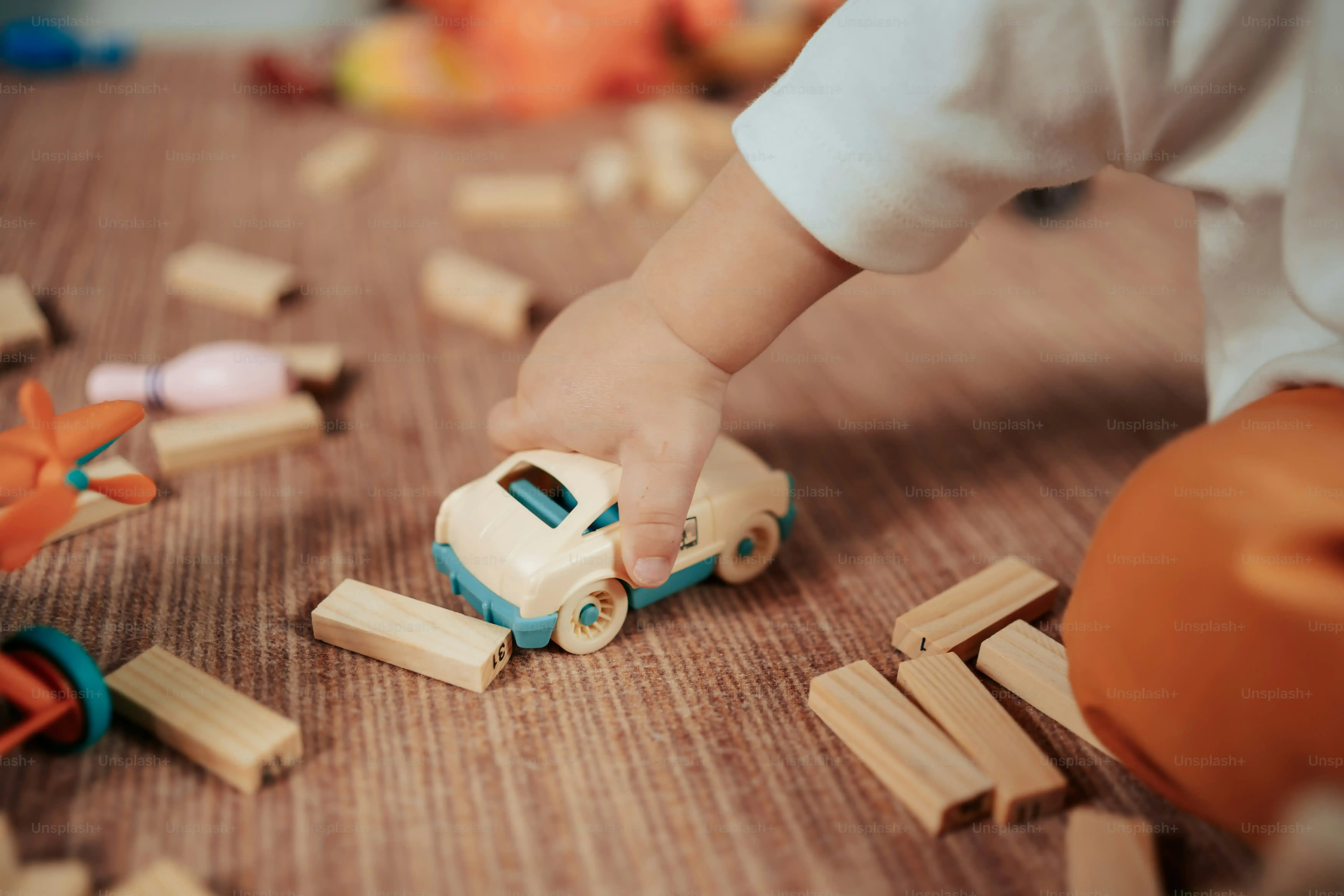 子どもが自分でできる！木のおもちゃ ブロック 収納の究極テクニックを紹介